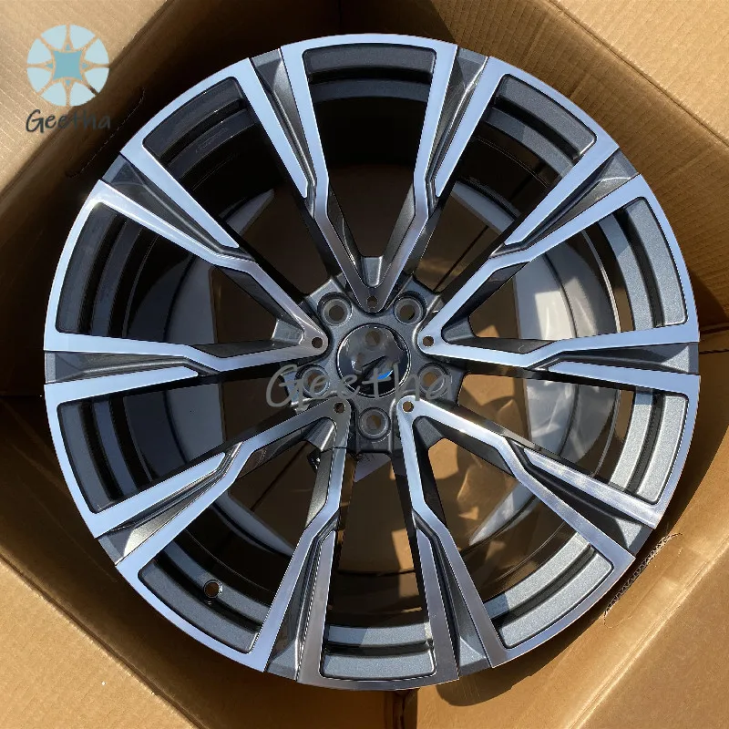 For Forged Wheels 20 21 22 Inches,5X120, 5X112 Compatible with New and Old GF BM  W X5 X6 X7 Upgraded, Modified and Replaced For