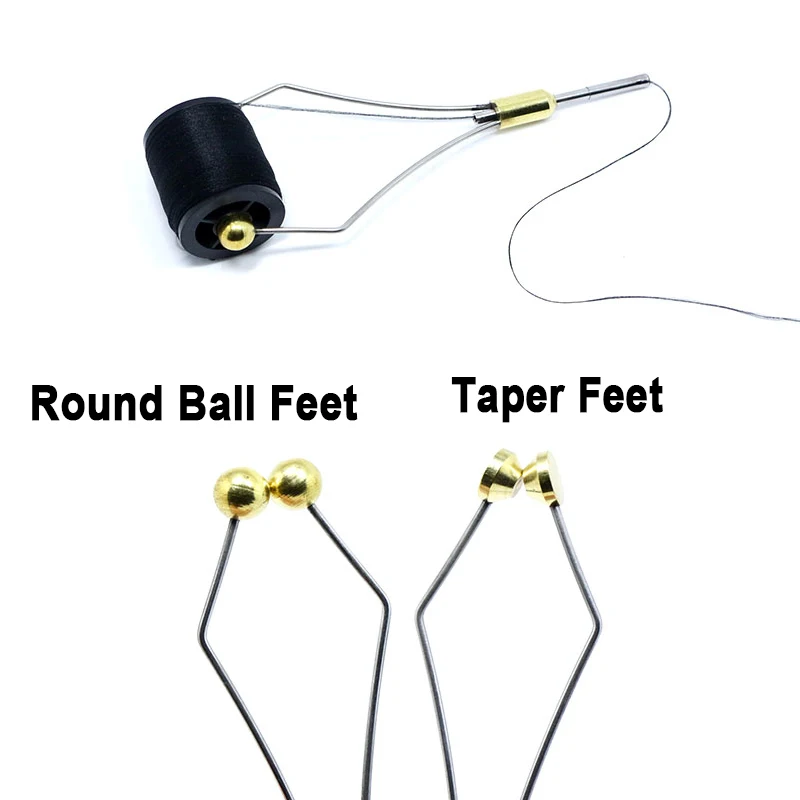 PERSUADER 2optional styles ceramic tip heavy bullet head fly tying standard bobbin holder or with hollow ball grip fly fishing