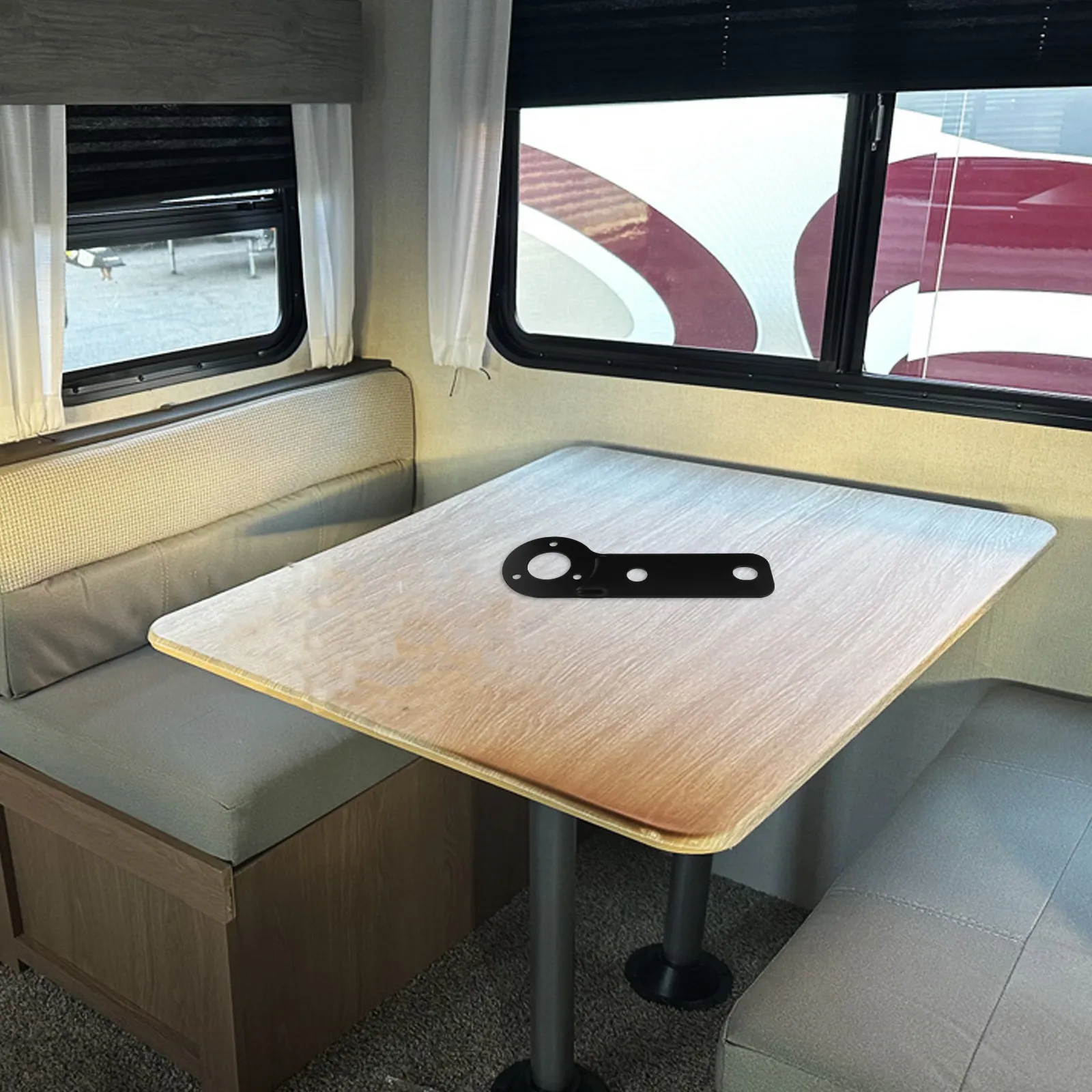 

Trailer Wiring Harness Mounting Bracket 13-Way 7-Way Rv Blade Socket Plug Vehicle Side Harness Trailer Part for Towing