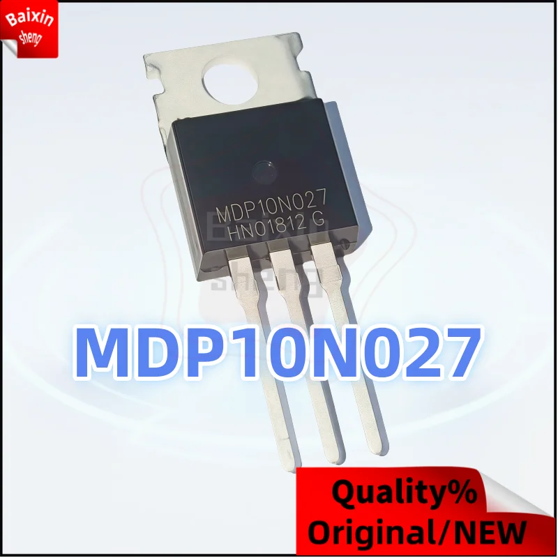 

10PCS Brand new quality MDP10N027 TO-220 MOSFET Triode transistor field effect transistor