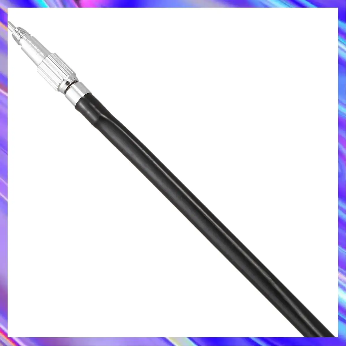 A24U 2 Pcs Mechanical Locking Camera Shutter Release Remote Control Cable Cord 40Inch 100Cm & 16Inch 40Cm