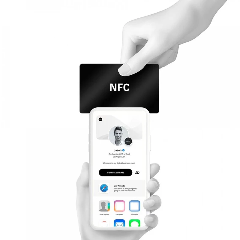 NFC 카드 NTAG 216은 직접 프로그래밍할 수 있으며, 내용 제한 없이 맞춤형 구글 리뷰에 적합합니다.