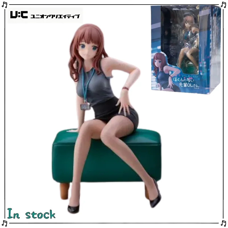 Hotltem UnionCreative Senpai OL Anime Figure Model
