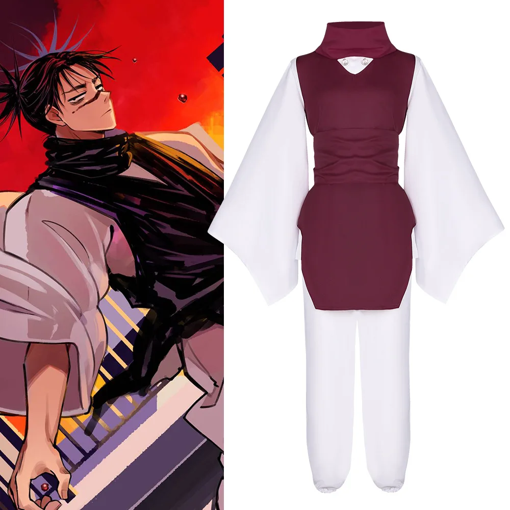 

Jujutsu Kaisen Cosplay Costume Refund Jujutsu Kaisen Cosplay Character Costume Jujutsu Kaisen Role-playing Costume