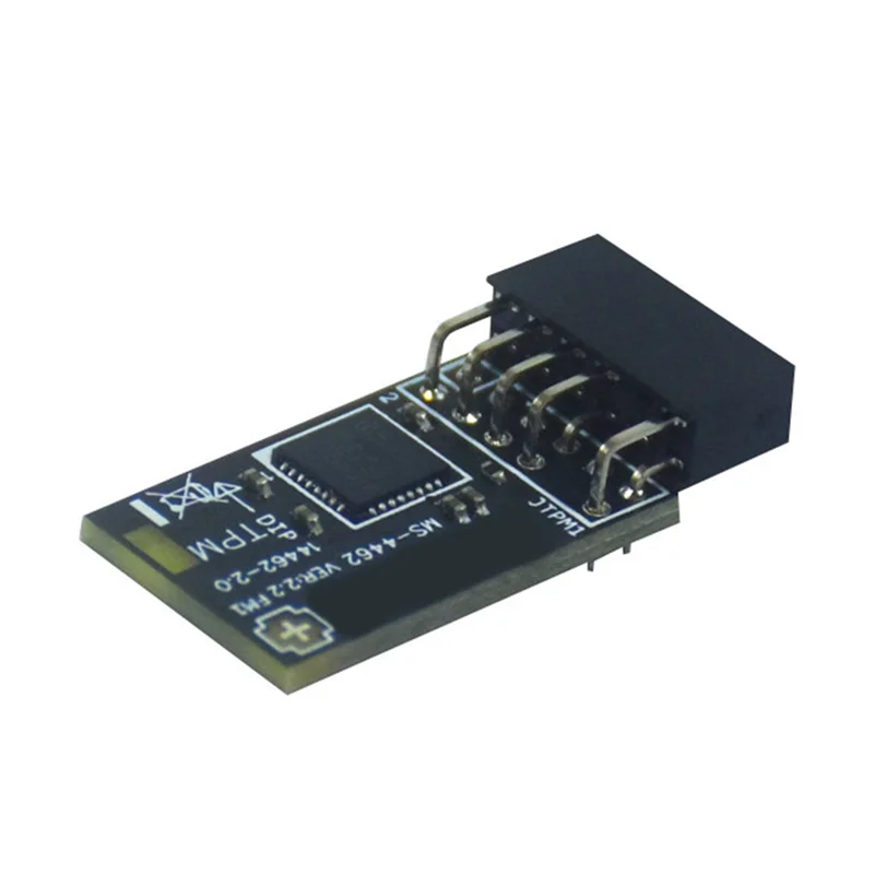 

Latest TPM2.0 Module TPM SPI 12Pin Encryption Security Module For Motherboards For Windows 10 11