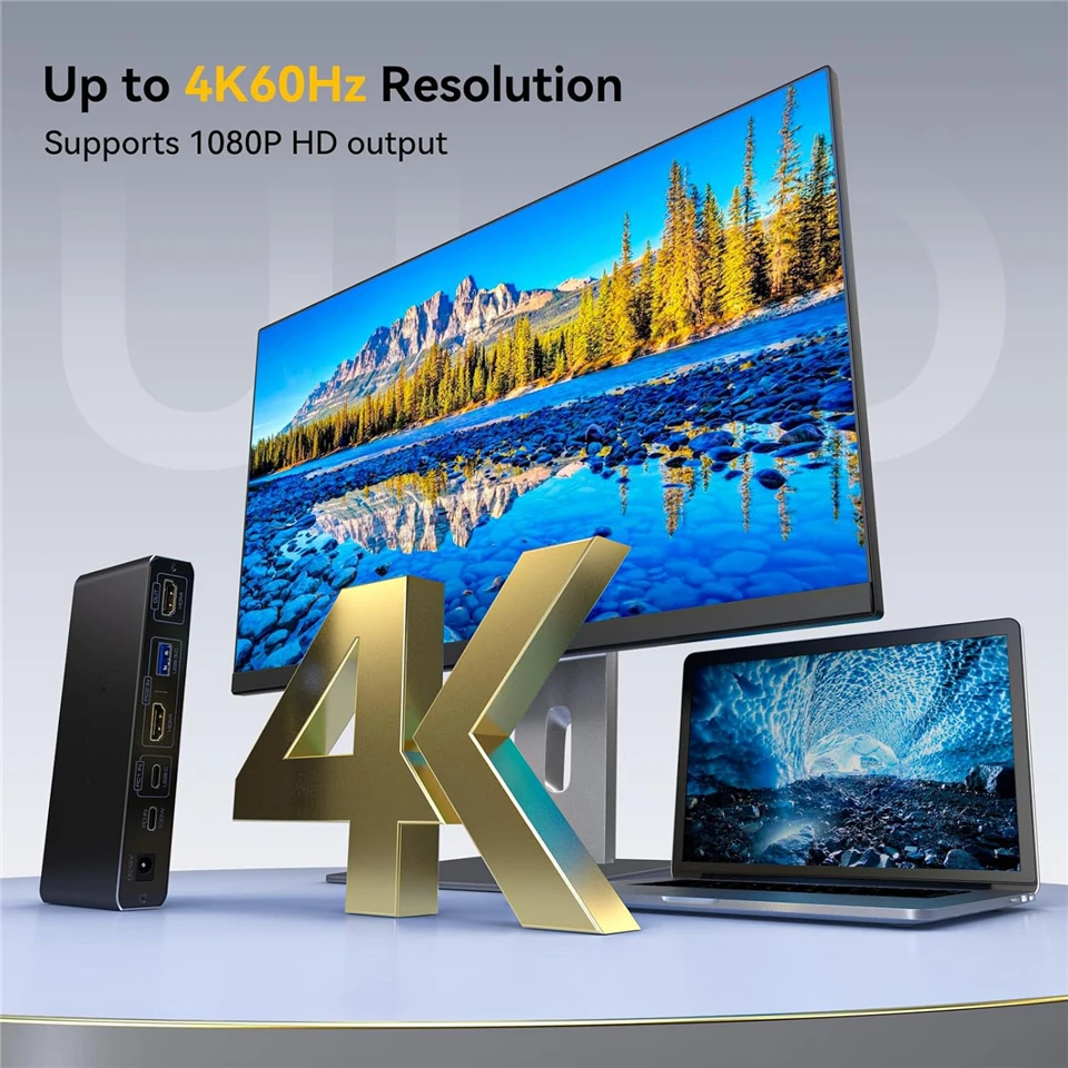 Thumbnail 4 - #32 Ranked KVM Switches Picks in 2026