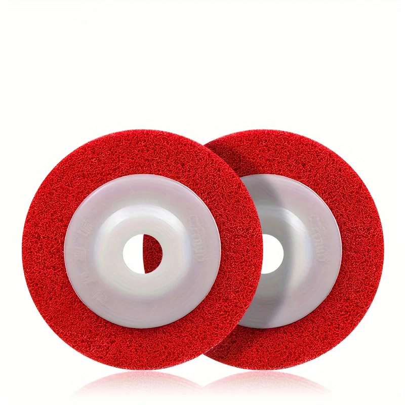 2Pcs Red Nylon Fibe…