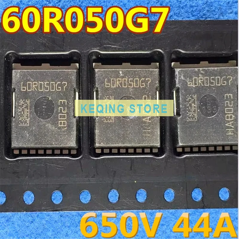 10PCS Used+Not NEW+Send after Measure Original IPT60R050G7 60R050G7 HSOF-8 600V High Voltage High Current