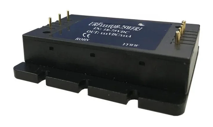 DC-DC Power Module 18-75V to 48v1.56a URF4848QB-75WR3