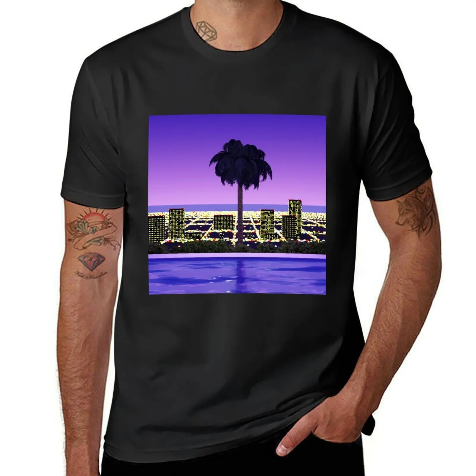 

Hiroshi Nagai T-Shirt oversized Blouse mens graphic t-shirts hip hop