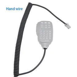 High Quality Audio With Replacement Microphone Cable For Icom HM 207S IC 2300H IC 2730A IC 2730E ID 5100A ID 4100A IC-E208 IC-