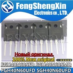 100% New Imported Original 40N60 FGH40N60 FGH40N60SFD FGH40N60SMD FGH40N60UFD SGH40N60 SGH40N60UFD G40N60 TO-247 IGBT Transistor