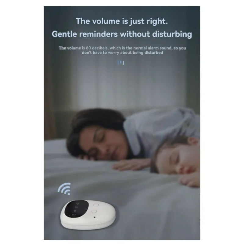 

Монитор датчика энуреи, беспроводная сигнализация влажности мочи для детей и младенцев, напоминания о недержании мочи, пожилых людей