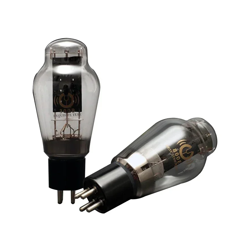 Linlai Tube 300B 300B-L ersetzt JJ EH Golden Lion 300B Original werkseitig passendes Paar für Vakuumröhrenverstärker, HiFi-Verstärker