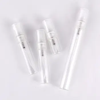 Nejprodávanější balení 8 kusů 2/3/5/10ml mini čiré skleněné lahvičky na parfémy, znovu naplnitelné, přenosné, s rozprašovačem na parfémy 8 nejlepší prodej dekantace parfému - №8