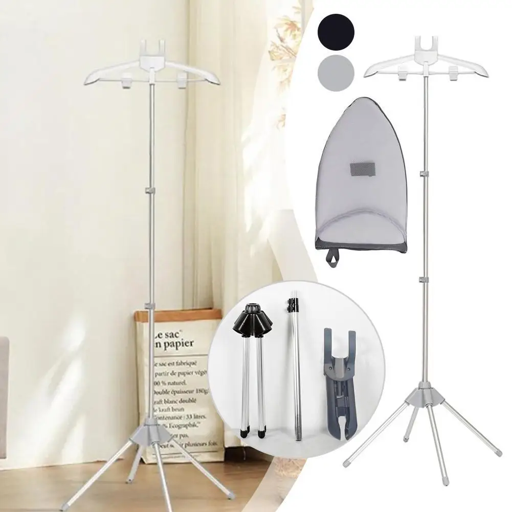 

Household Floor Mounted Ironing Rack Foldable Handheld Ironing Machine Bracket Set Iron Clothes Board Independent Support Rack