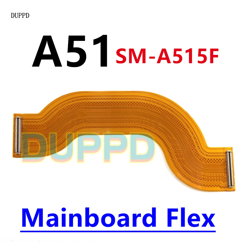 Fast Charger Charging Port Board For Samsung A51 4G A515F A515 Main Motherboard Connect USB Dock Microphone Flex Cable image 5