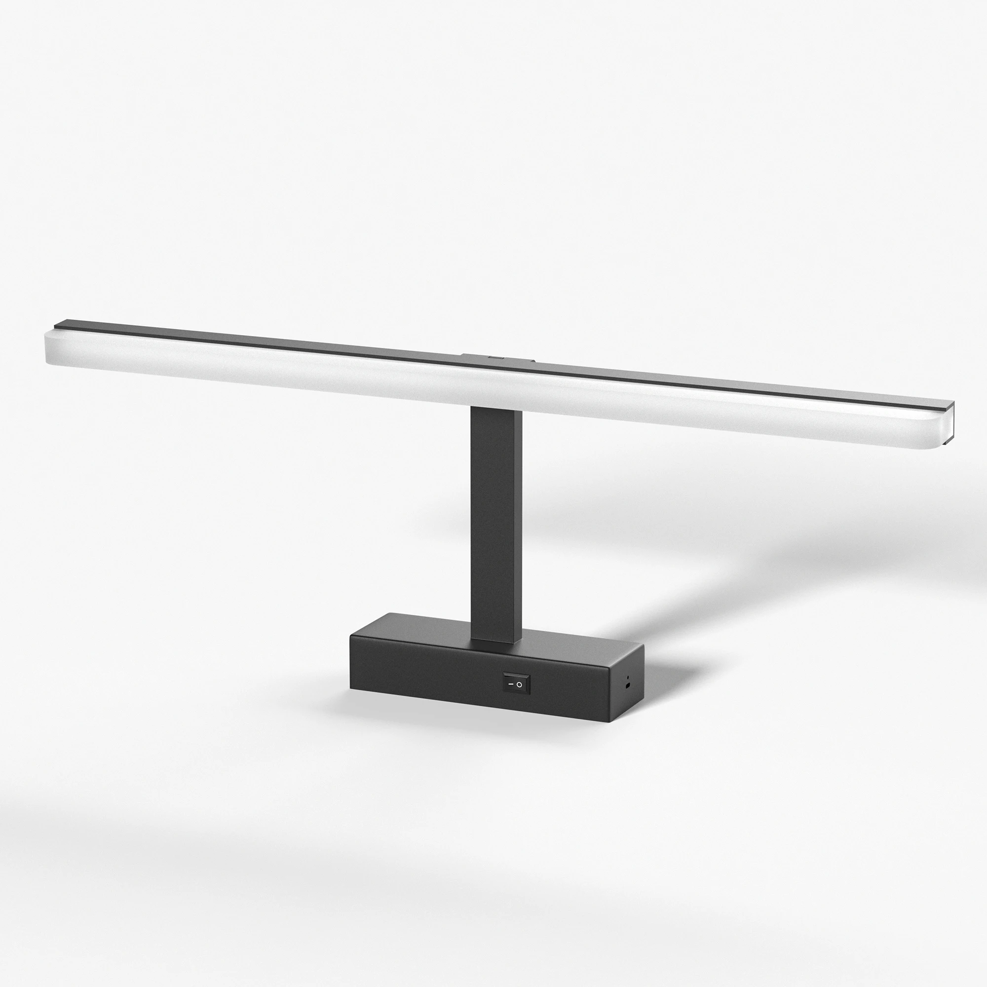 Lampu Gambar, Lampu Lukisan yang Dapat Diredupkan, Lampu Pajangan Seni untuk Bingkai Gambar, Lampu Karya Seni Potret, 3000K Putih Hangat