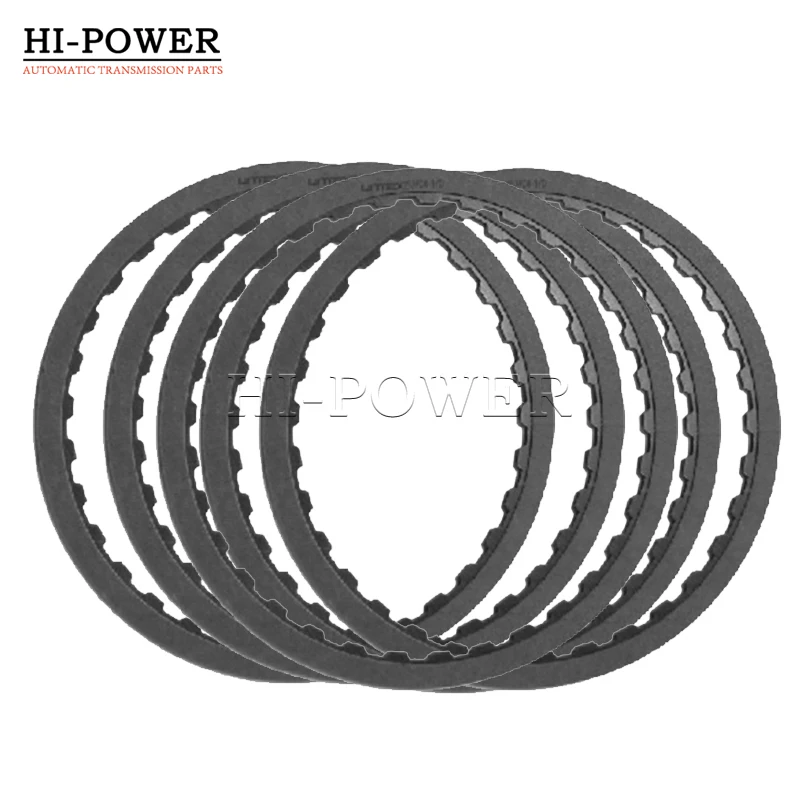 55-50SN 99-up 50-40LE 50-41LE 50-42LE AW50-42LM AW60-40LE AW60-42LE AW60-40LS Friction plate 282704-170 110704 24220499 90348808