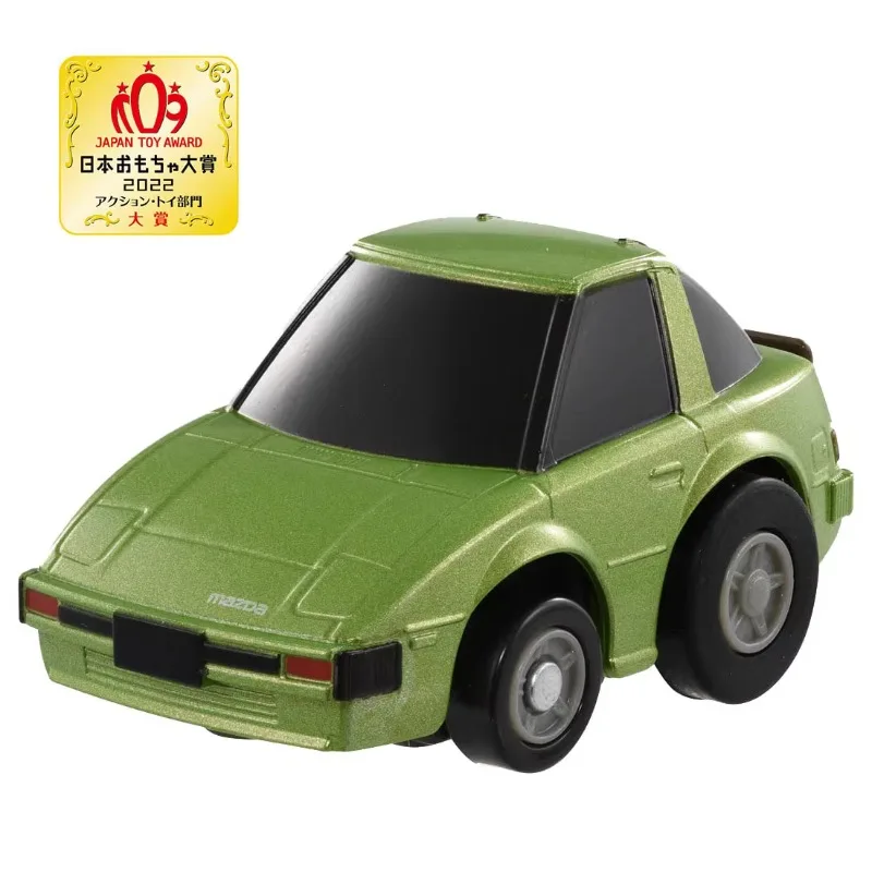 Original TAKARA TOMY Tomica Choro Alloy Car Qversion GT-R Toyota Lamborghini Anime Action Figure Model Gift Collection Ornament