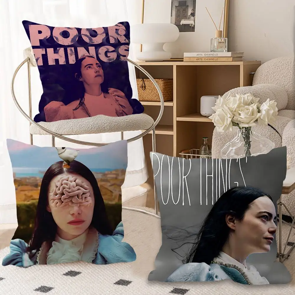 Movie P-Poor T-Things Personalized Picture Text Home Decorative Pillows Household Gifts 45x45cm