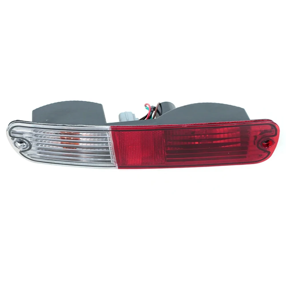 

Car Rear Bumper Light Tail Light for Mitsubishi Pajero Montero V73 V75 V77 2003-2007 Reflector Signal Lamp with Bulb