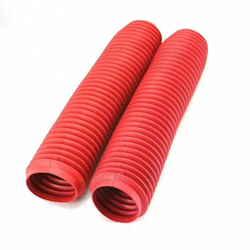 Poq For HONDA CR125 CR150 CR250 CR500 CRF230 CRF250R CRF250X CRF450R CRF450X Motorcycle Front Rubber k Boots Gaiters Sleeve