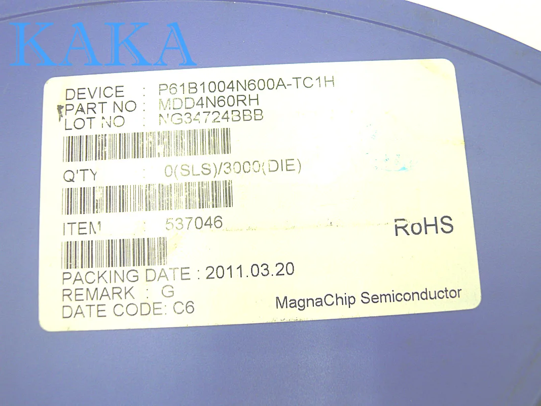 10 buah MDD4N60RH 4A/600V TO-252 asli baru