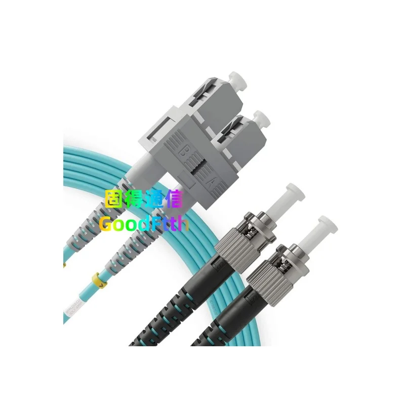 Patch Cord SC-ST ST-SC Multimode OM3 Duplex 1m 2m 3m 5m 6m 8m 10m 15m 20m 25m GoodFtth