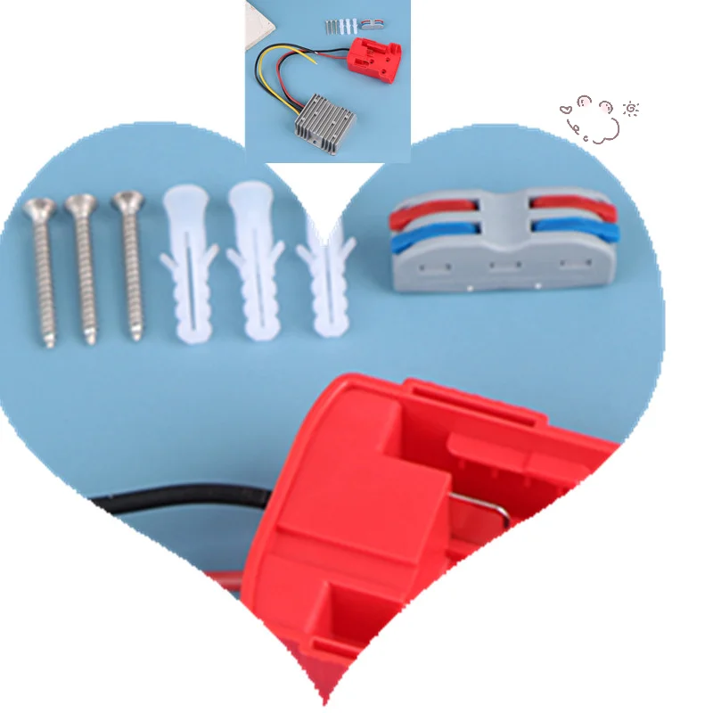 

18V To 12V DC DC Converter Step Down Adapter For M18 Battery Power Wheel 12 Volt 20A 240W Automatic Buck Inverter