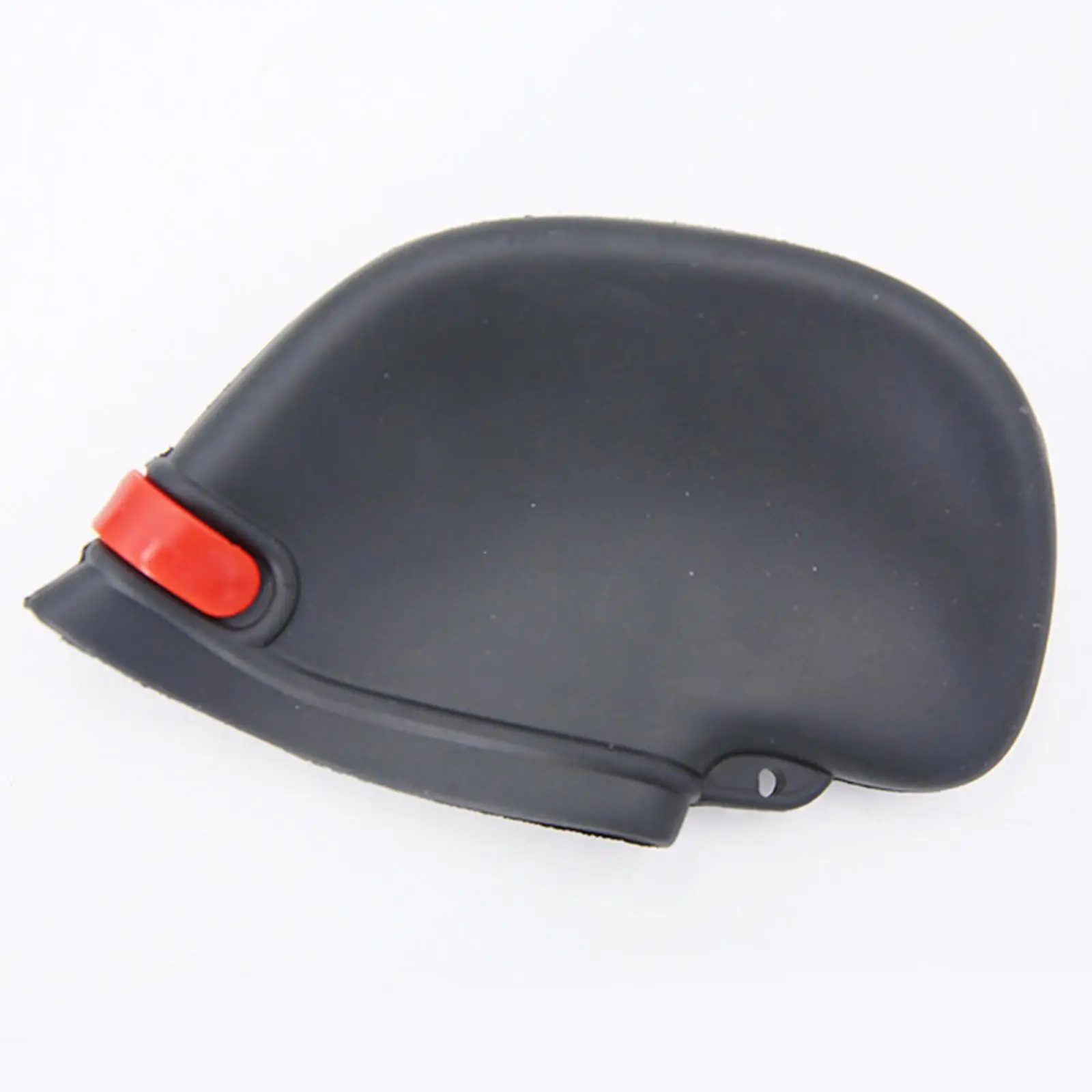 Iron Headcovers Golf Club Protector Wrap Set with Number Tags for Wedges Putter Hybrid Driver Black PVC Plastic 9pcs