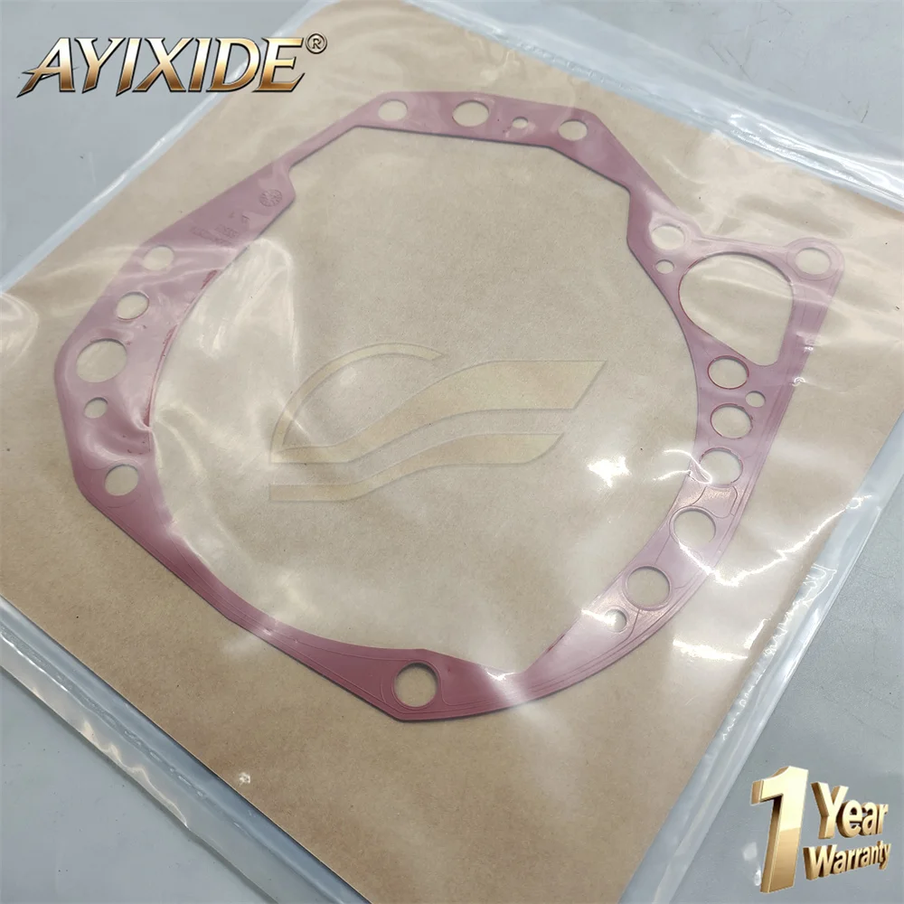 For Peugeot Dongfeng Citroen Renault Chery DPO AL4 Auto Transmission Rear Cover Gasket Gearbox Assembly Cover 2209.41 view 4