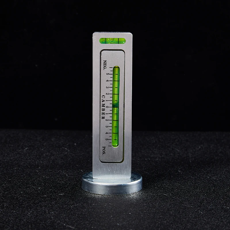 Neues einstellbares magnetisches Sturzrollenstreben-Messgerät mit vier Rädern und Ausrichtungspositionierer