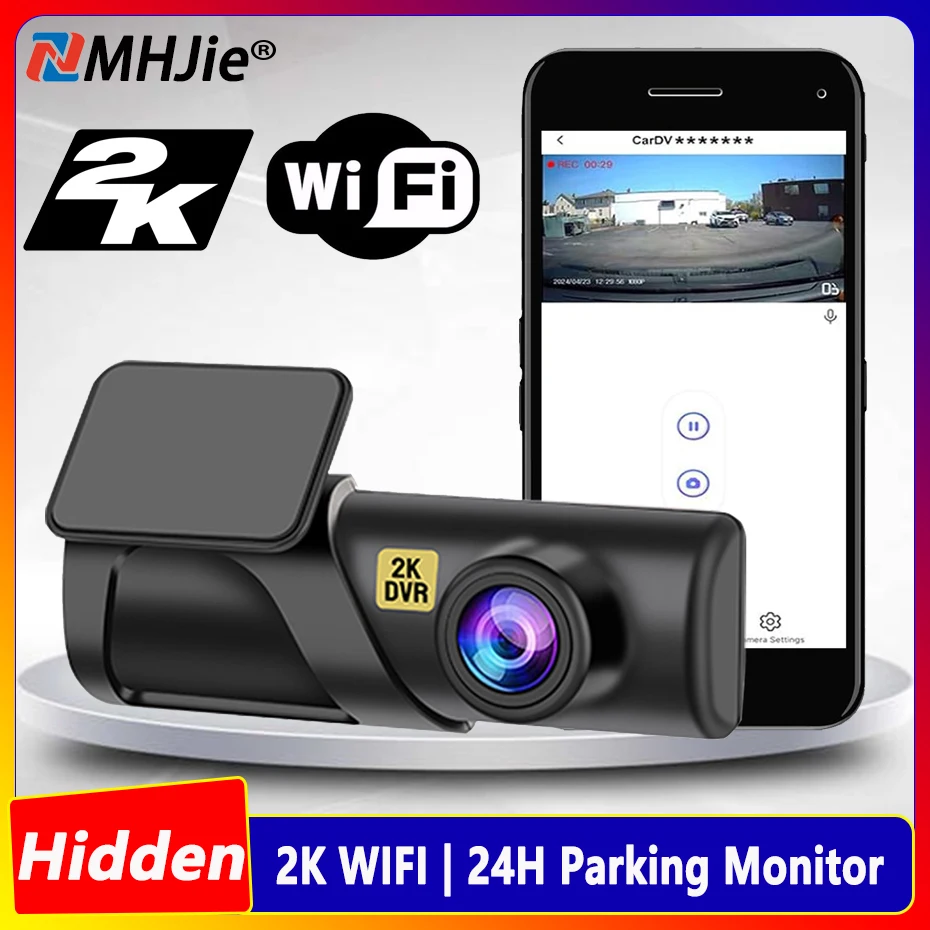 2K Wifi Dash Camera… - image