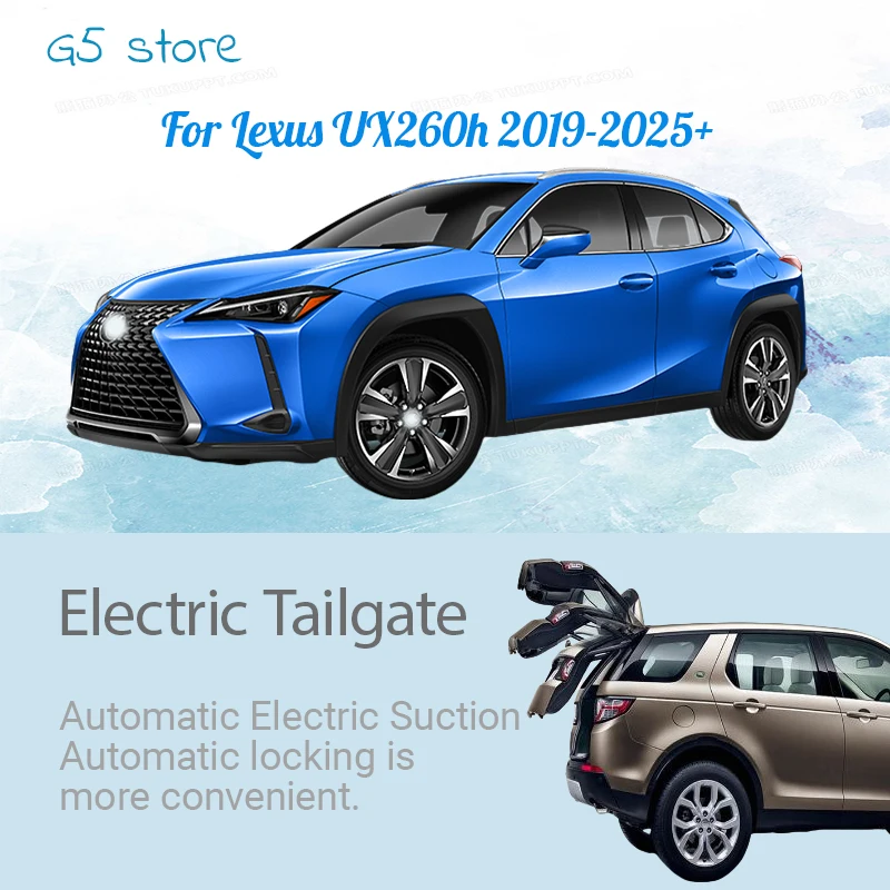 

Power Electrically operated Smart Automatic tailgate modification system For Lexus UX260h 2019-2025+