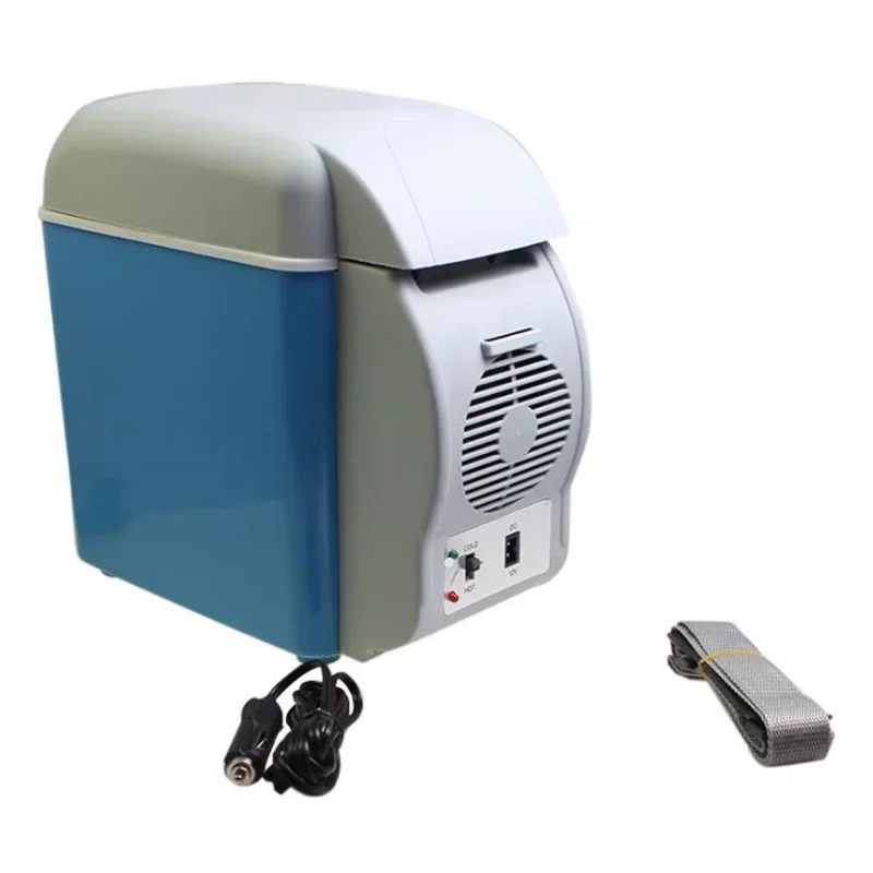 

Hot Portable Car Freezer 7.5L Mini Fridge Refrigerator Car Fridge 12V Cooler Heater Universal Vehicle Parts Cooler Warmer
