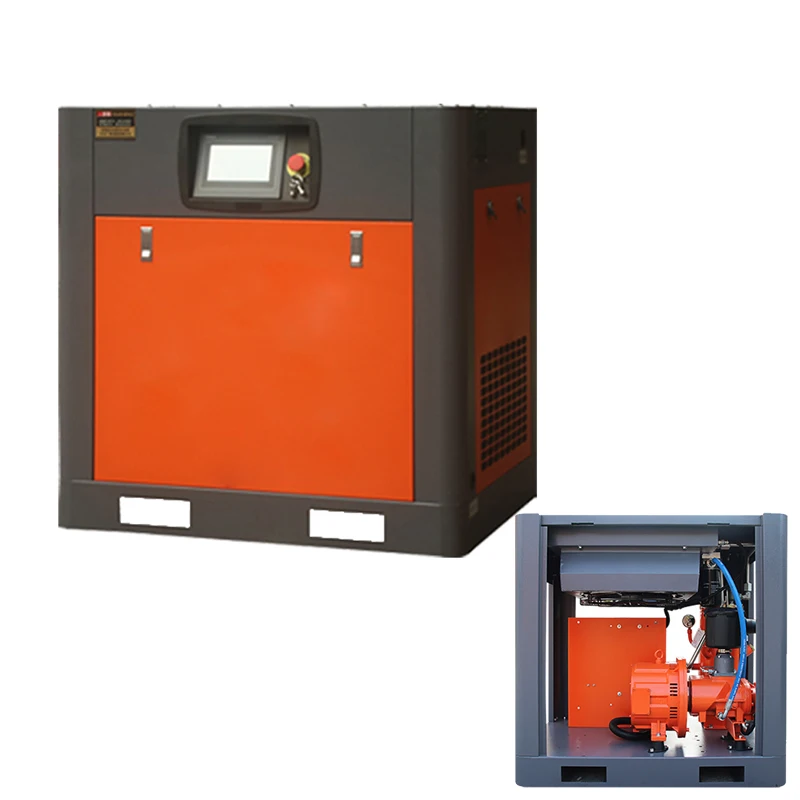 

Factory Wholesale Air Compressor Technology High Pressure Air Pump For Cars Industrial All In One Compressor