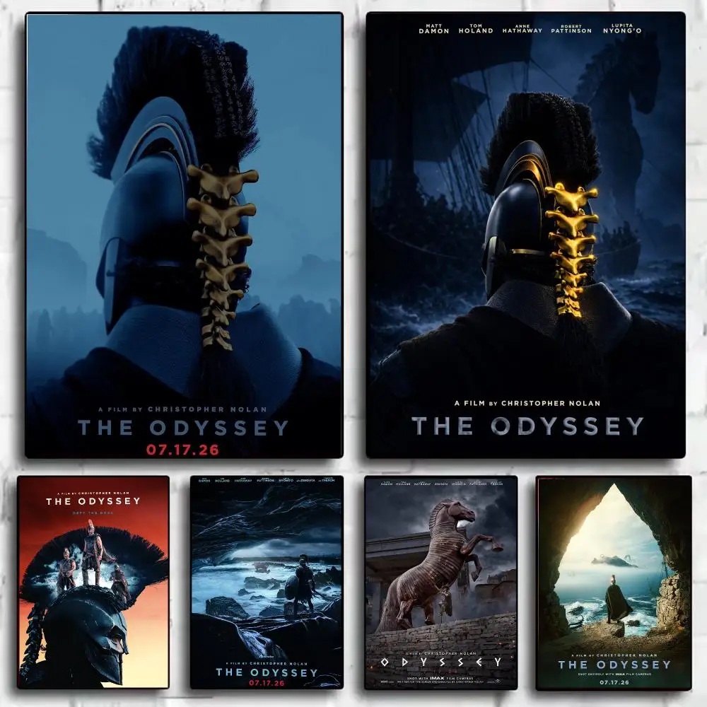 Movie The O-Odyssey Poster Wall Art Poster Print Decorative Artwork for Bedroom Living Room Office Home Decoration