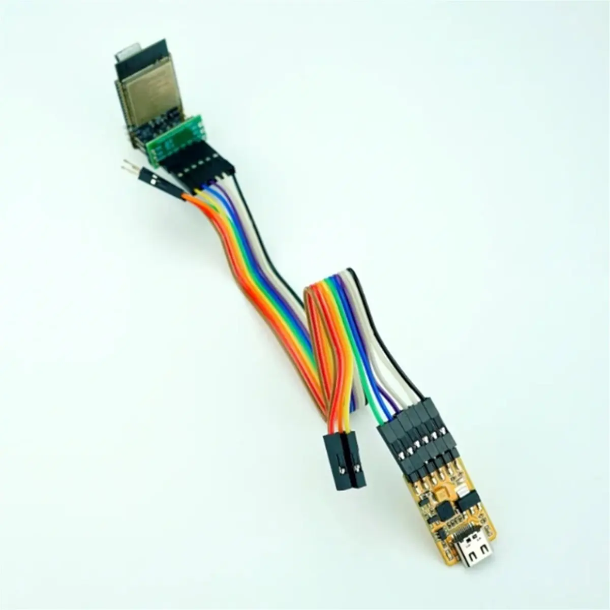OKgood ESP32/ESP8266 Program Downloader and Burner USB-TTL Adapter Board Development Tool