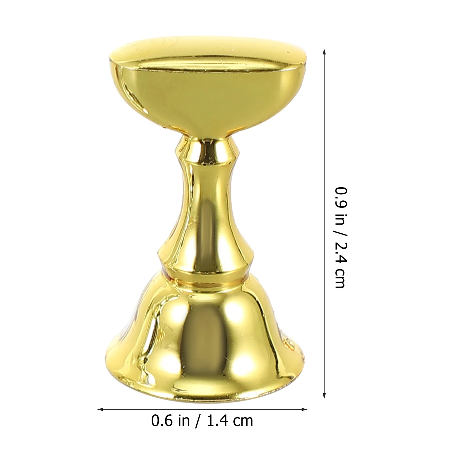 

2Sets Nail Holder for Painting Nails Acrylic Press on Nail Practice Stand Stable Manicure Rack Manicure Practice Rack