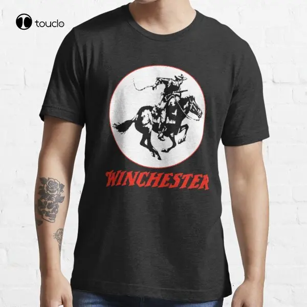 

New Winchester Symbol Essential T-Shirt Tee Shirt 100% Cotton Summer For Man Fashion Tshirt Summer Women Shirts Xs-5Xl