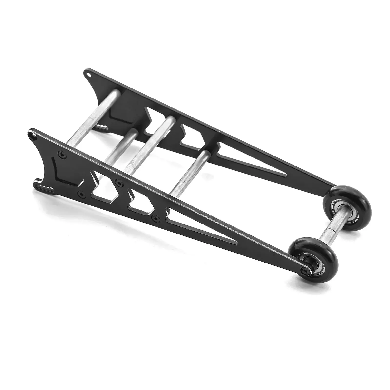 Aluminum Wheelie Bar Kit Tail Wheel Head Up for Traxxas Slash Rustler Bandit 2WD 1/10 RC Car Upgrade Accessories