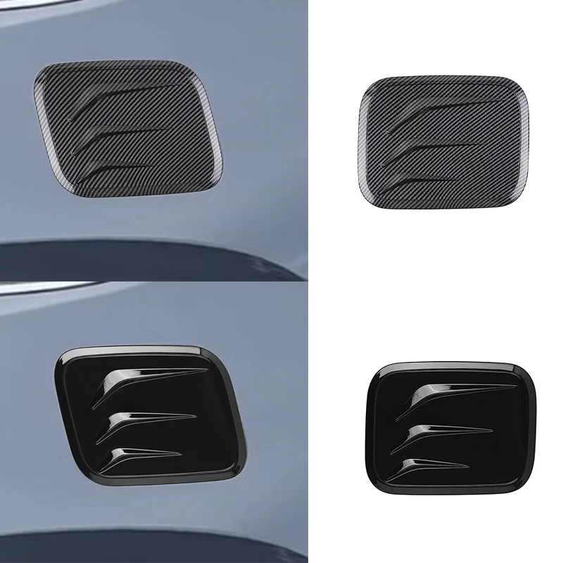 

Аксессуары для внешнего стайлинга автомобиля для Toyota Grand Highlander 2024 2025 ABs, крышка топливного бака автомобиля, накладка