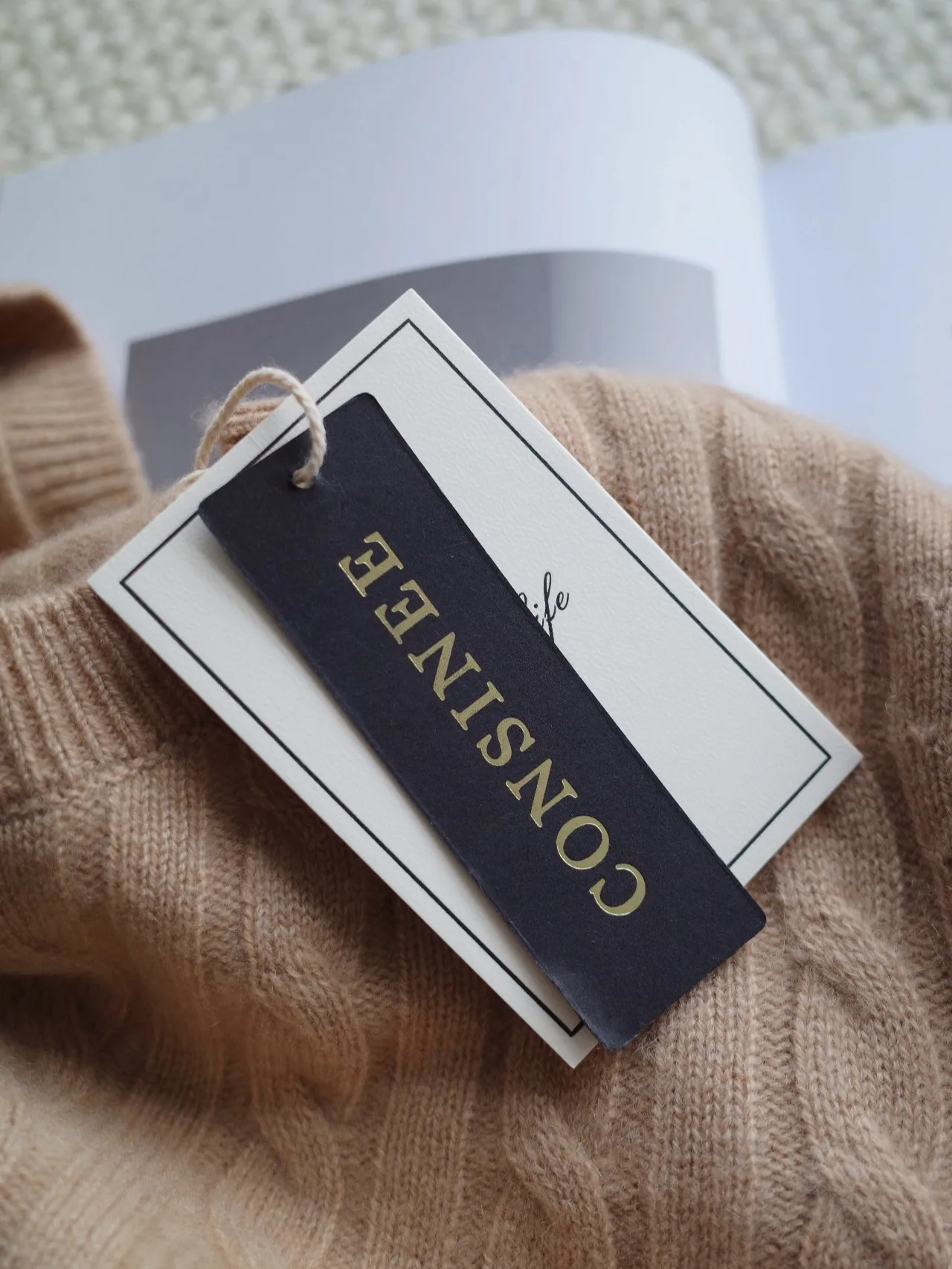 

DaisyLife Camere Sweater AU Fce Gift-like Soft Camere Woolen Coat Regular Long Sve round Ne Commute Sle Women