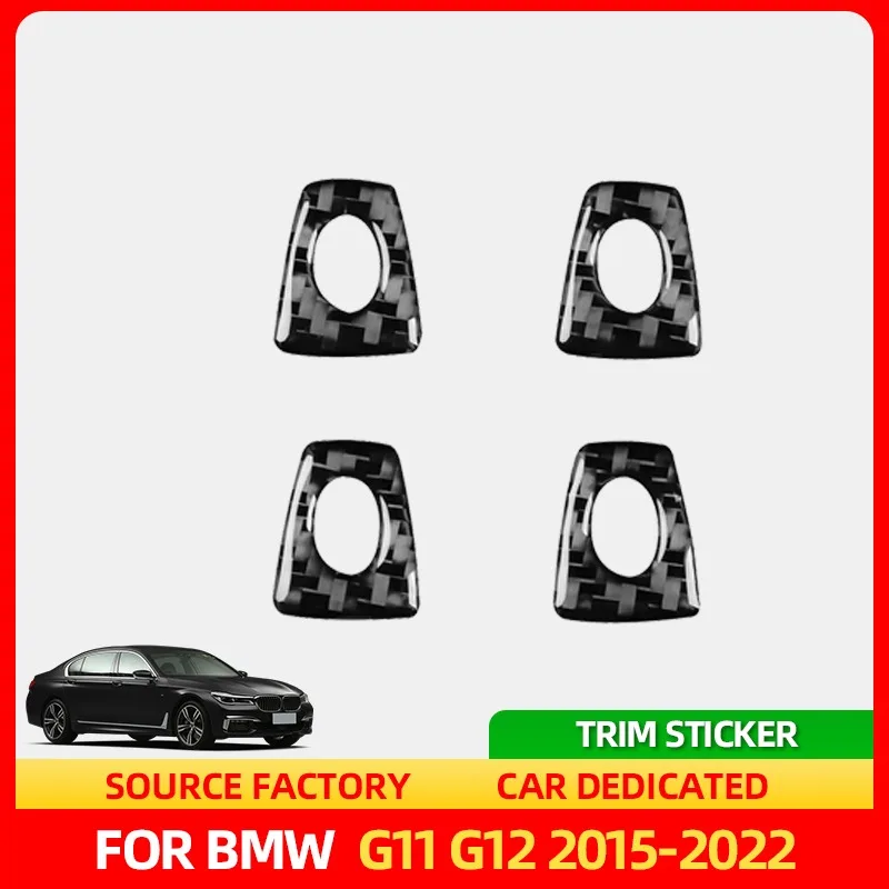 

Стайлинговые молдинги для BMW 7 серии G11 G12 2015-2020 2021 2022, крышка дверного замка, декоративная накладка, наклейка для салона автомобиля, аксессуары