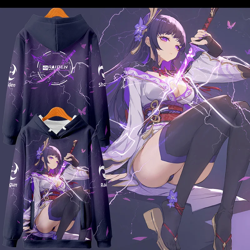 

2026 Genshin Impact Bazhong Shenzi Short Sleeve T-shirt anime Animation Co branded Bazhong Gongsi Adult Impression T-shirt