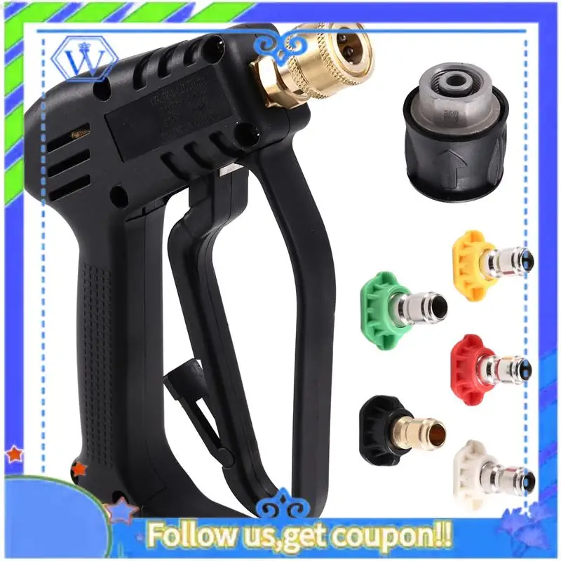 

A55P-головка для мойки высокого давления, чистящая головка высокого давления, аксессуары для стиральных машин, чистящая головка из чистой меди