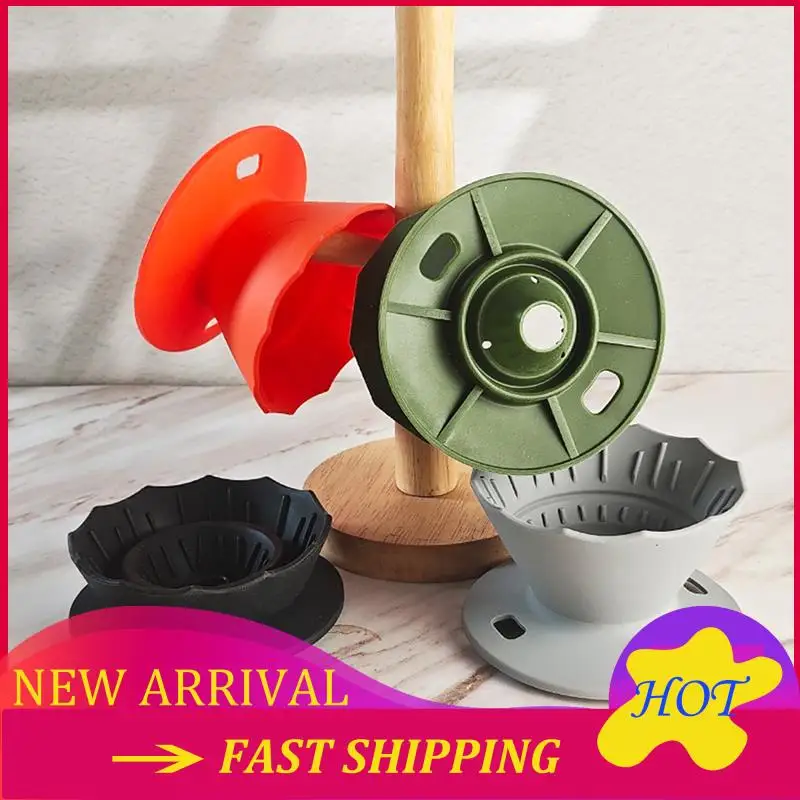 

Buy Now Pour Over Coffee Dripper Filter Silicone Camping Coffee Filter For Travel Camping Office Hom Coffee Accessories Green