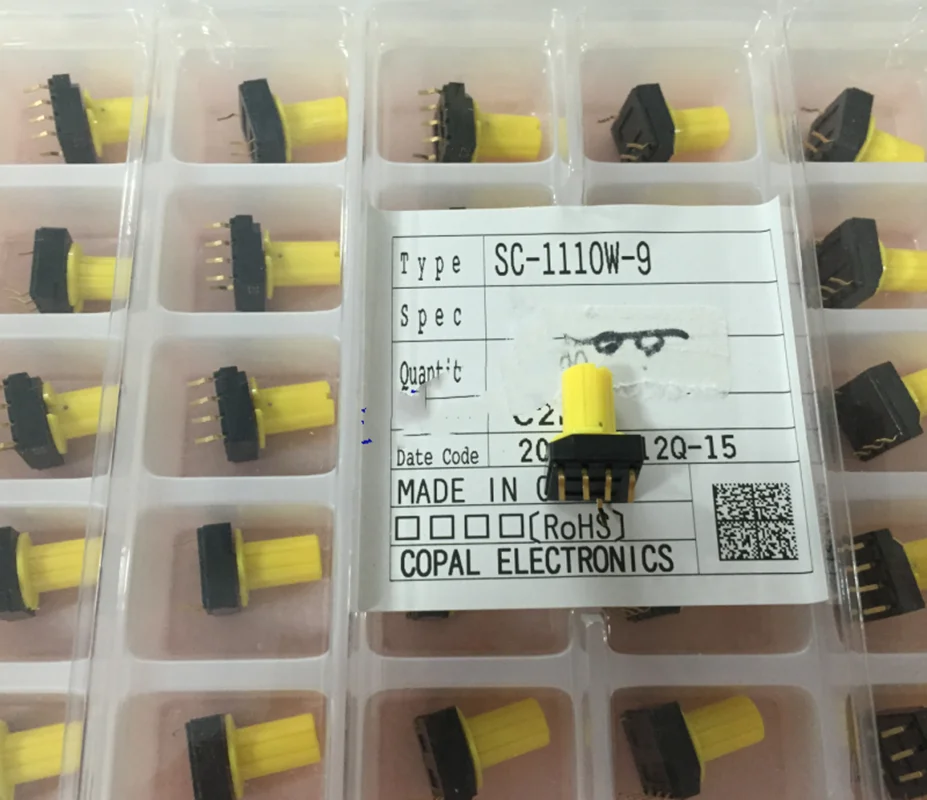 Engrenagem do interruptor 16 da codificação de DRS4016C-Y 0-f, interruptor giratório do seletor