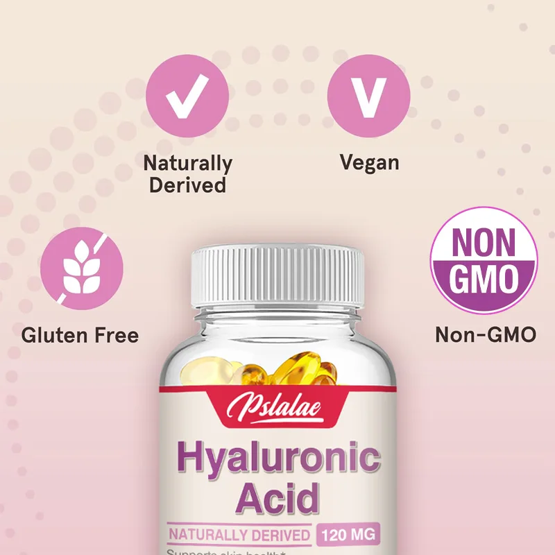 Hyaluronic Acid Supplement - Promote Joints, Youthful Healthy Skin and Support Healthy Connective Tissue